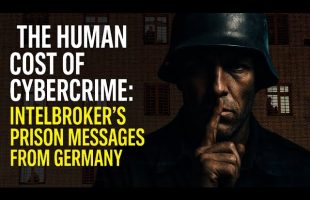 The Human Cost of Cybercrime: IntelBroker’s Prison Messages from Germany
