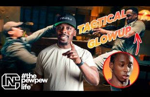 The Greatest Tactical Glow Up In Cinema History