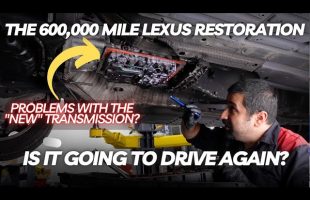 The 600,000 Mile Lexus Restoration | Is it Ever Going to Drive Again?