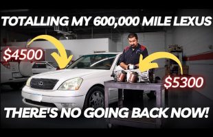 Totalling My 600,000 Mile Lexus in One Video! There’s No Going Back Now!