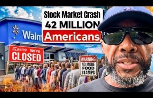Holy Sh*t The Stock Market is CRASHING and Americans Are in HUGE Trouble
