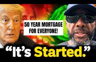 BREAKING: Trump’s 50 Year Mortgage For EVERYONE – What You MUST Know!