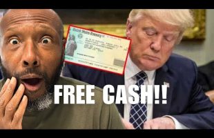 BREAKING: Trump’s NEW $2,000 Stimulus Check For All Americans | Do This NOW