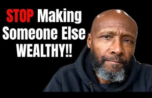 Black People: Do Not Spend Money on These 4 Things | Do Not Make Someone Else Wealthy