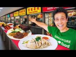 Top 10 Singapore Street Foods (Which Dish Wins?)