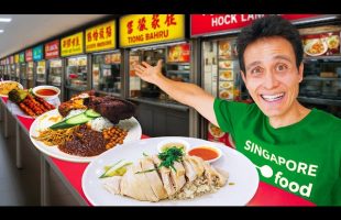 Top 10 Singapore Street Foods (Which Dish Wins?)