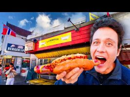 I Ate the Best $10 Hot Dog in My Life!!