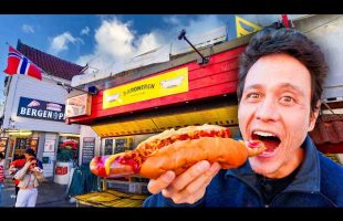 I Ate the Best $10 Hot Dog in My Life!!