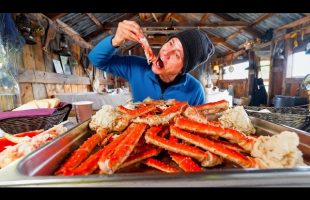 Fly Here to Eat the World’s Best King Crab!!
