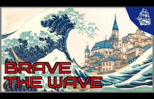 The Great Wave Crashes