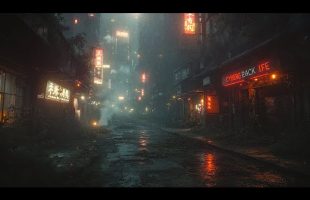 Ambient Cyberpunk Report: Midnight Broadcast from the Megacity