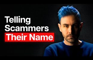 Scaring Scammers with Their Real Names