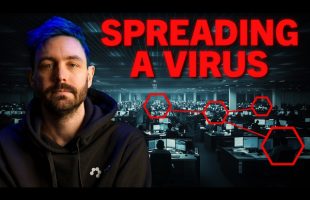 Scammer Freaks Out after Epic Virus Hack!