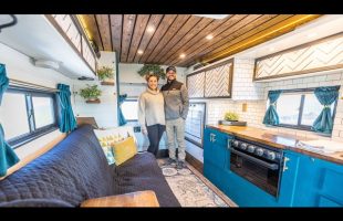 Ambulance Camper Conversion – Apartment on Wheels