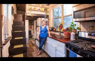 Tiny House Purchased Used w/ Large Soaking Tub