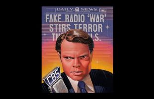 War Of The Worlds Deception Broadcast: Orson Welles – Bill Cooper