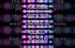 Alan Watts – Eating Menus #alanwatts #motivation #alanwattswisdom