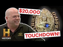 Rick Goes for a Super Bowl Ring Deal (S5, E2) | Pawn Stars | Full Episode | History