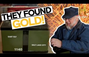 Can the Crew Crack the Railroad Strongbox? | American Restoration (S1) | History