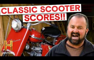 Kicking Up Dust with Vintage Scooters | American Pickers | History