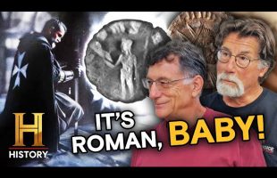 What Does This 2,000-Year-Old Coin Mean? (S13) | The Curse of Oak Island | History