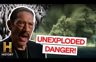 WW2 Weapon Discovered by Fishing Crew?! (S2) | Mysteries Unearthed with Danny Trejo | History