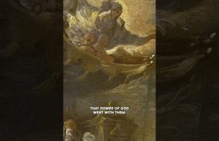 Ark of the Covenant’s Otherworldly Origins | Ancient Aliens: Origins | #shorts | History