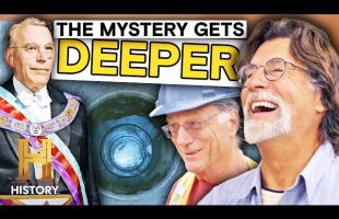 Exploring 200 Feet Down… and Finding a Legend (Season 12) | The Curse of Oak Island | History