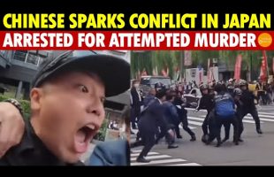 China-Japan Conflict Heats Up, Chinese Extremism Sparks Outrage in Japan, Calls for Expulsion