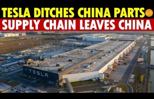 Tesla Joins GM’s “De-China” Movement, Removes Chinese Parts from US Cars, Supply Chain Leaves