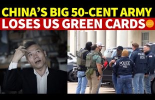 No More Profiting from America While Criticizing It! China’s Big 50-Cent Army Loses Green Cards