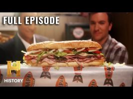 From Sub Shops to a Global Chain (S3, E1) | The Food That Built America | Full Episode | History