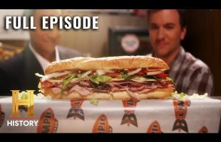 From Sub Shops to a Global Chain (S3, E1) | The Food That Built America | Full Episode | History