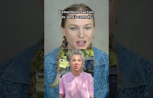 I see my old self in this dark comedy 🫣 #exmormon #utah