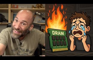 AI Hyperscaling Surges DRAM Prices by 50% — AI Bubble is Eating the World