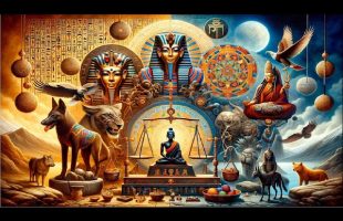 The Egyptian and Tibetan Books of the Dead