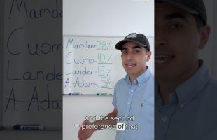 Voting is underway in New York City. But how does ranked-choice voting work?