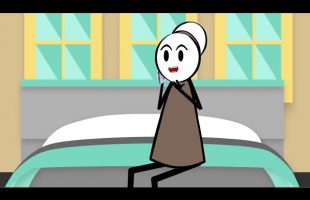 When Veronika Tries to Answer But the Customer Talks Over Her #gplus #animation