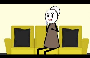 How Veronika Handles a Customer Who Refuses to Listen #gplus #animation