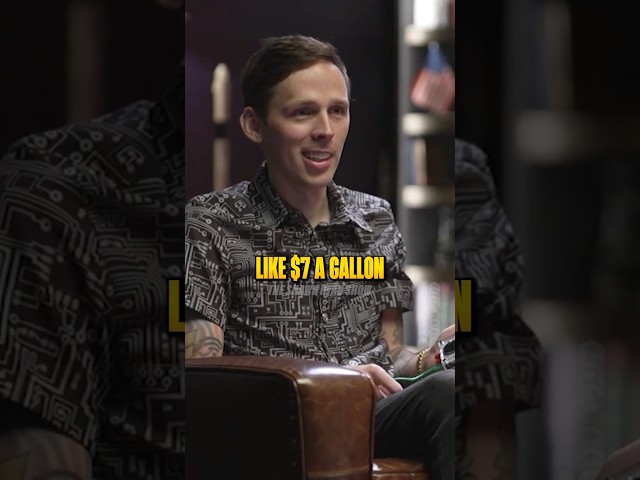 Hacker Explains How to Change the Gas Prices 😂