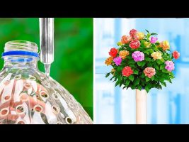 Unexpected Gardening Hacks and Plastic Bottle Craft Ideas for Plants🍀