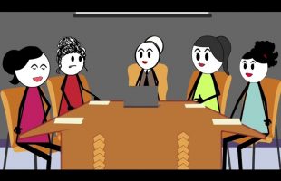 The Meeting Fell Apart Right After Veronika Asked One Question #corporate #animation