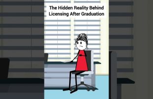 The Hidden Reality Behind Licensing After Graduation #gplus #animation #funny #skits