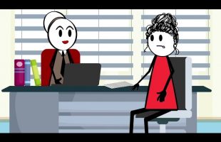 When You Graduate But Still Owe the System More Money #corporate #animation