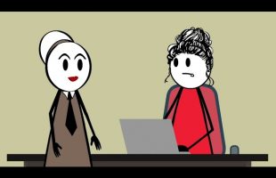 Veronika Refuses to Let Her Manager Take Away Her Overtime Pay #corporate #animation