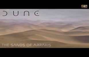 DUNE | THE SANDS OF ARRAKIS | 4K visual AMBIENCE for work study and relaxation  – 6 Hours