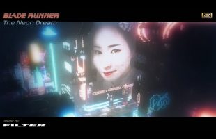 Blade Runner | THE NEON DREAM |  4K AMBIENT Sound Score provided by FILTER – 6 Hours