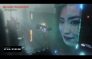 Blade Runner | EMPATHY |  music/visual AMBIENCE for work study & relaxation – 8 Hours