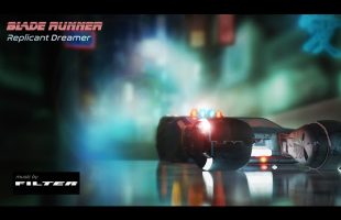 Blade Runner | REPLICANT DREAMER |  music/visual AMBIENCE for work study & relaxation – 8 Hours