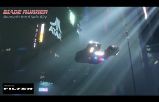 Blade Runner | BENEATH THE STATIC SKY |  music/visual AMBIENCE for work study & relaxation – 8 Hours